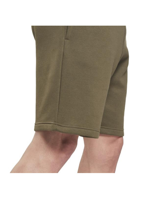 Reebok Szorty męskie RI LEFT LEG LOGO SH HG4455 - Zielone | Sklep Monotox