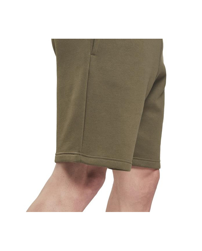 Reebok Szorty męskie RI LEFT LEG LOGO SH HG4455 - Zielone | Sklep Monotox