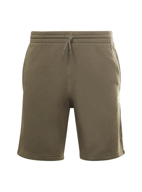 Reebok Szorty męskie RI LEFT LEG LOGO SH HG4455 - Zielone | Sklep Monotox