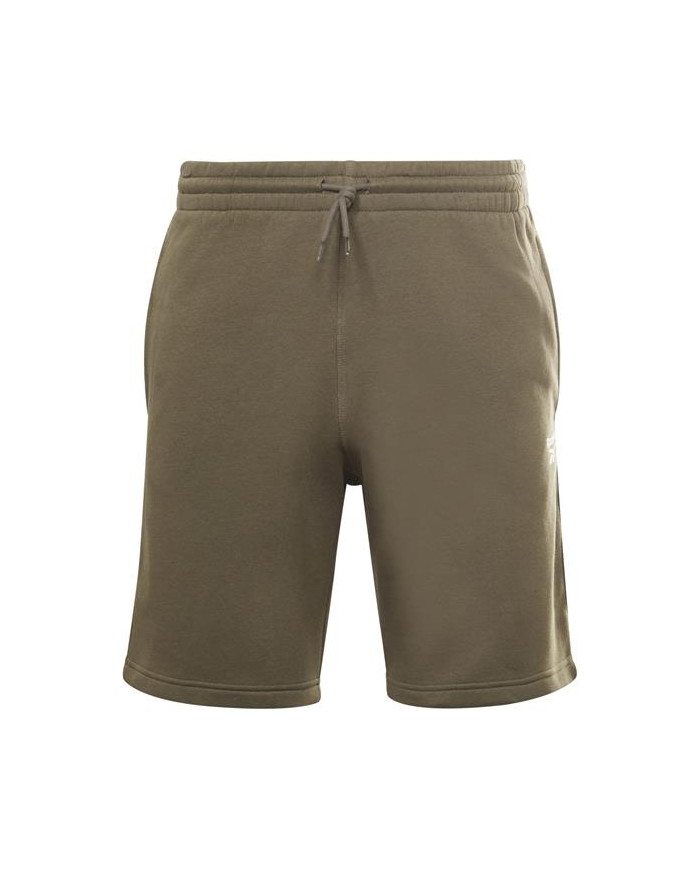 Reebok Szorty męskie RI LEFT LEG LOGO SH HG4455 - Zielone | Sklep Monotox