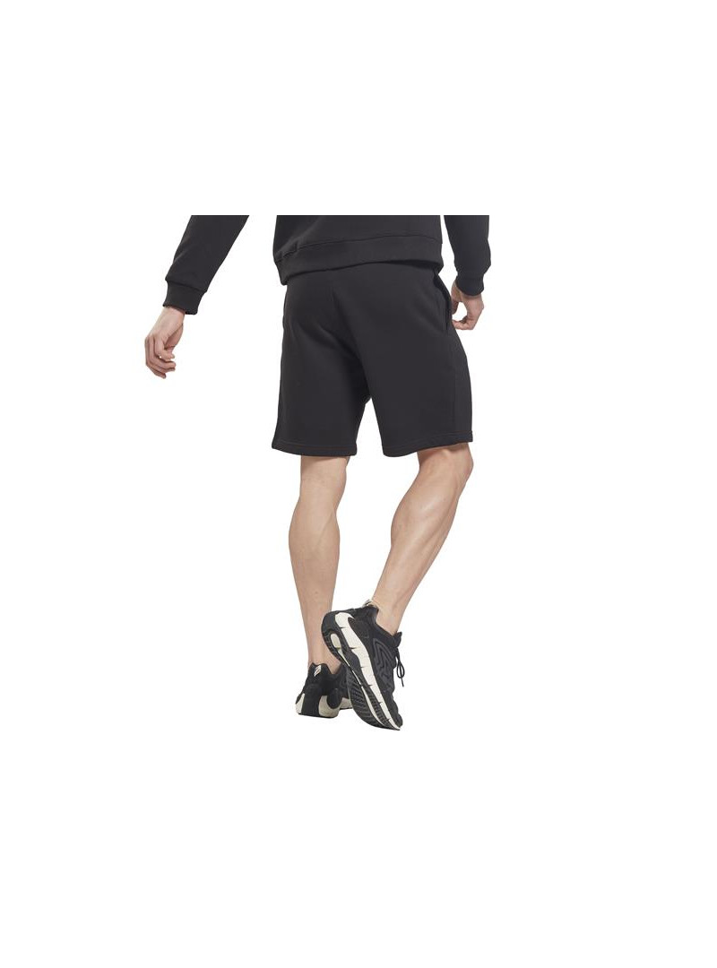 Reebok Męskie Szorty Te Vector Fleece Sh HI0584 Czarny | Sklep Monotox