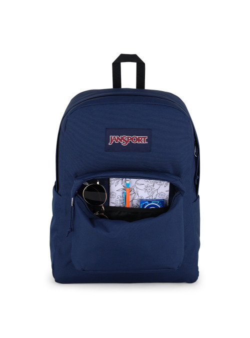 JanSport Plecak JANSPORT SUPERBREAK PLUS EK0A5BAON541 - Granatowy | Sklep Monotox