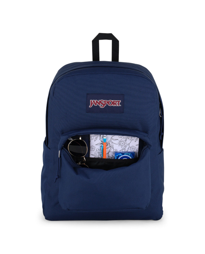 JanSport Plecak JANSPORT SUPERBREAK PLUS EK0A5BAON541 - Granatowy | Sklep Monotox