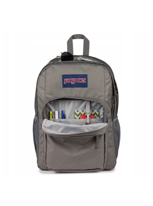 JanSport Plecak JANSPORT BIG DAY PACK EK0A5BLEN601 - Szary | Sklep Monotox