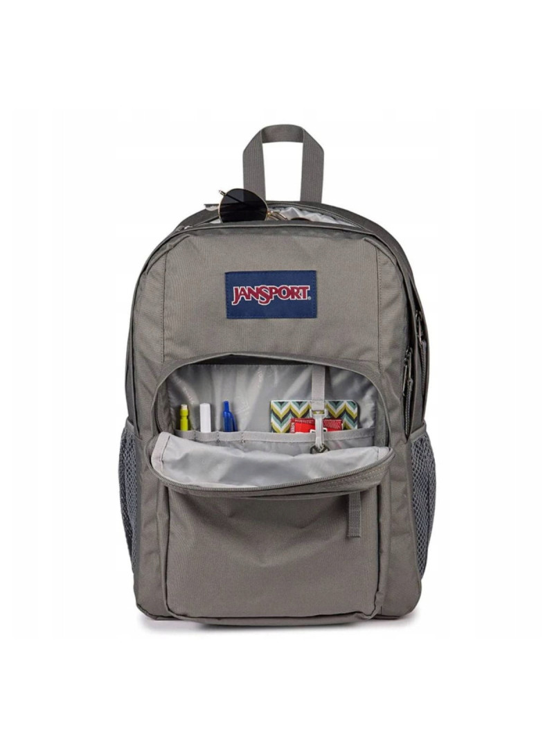 JanSport Plecak JANSPORT BIG DAY PACK EK0A5BLEN601 - Szary | Sklep Monotox