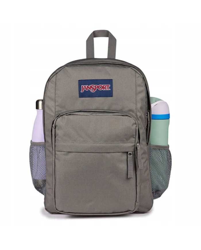 JanSport Plecak JANSPORT BIG DAY PACK EK0A5BLEN601 - Szary | Sklep Monotox