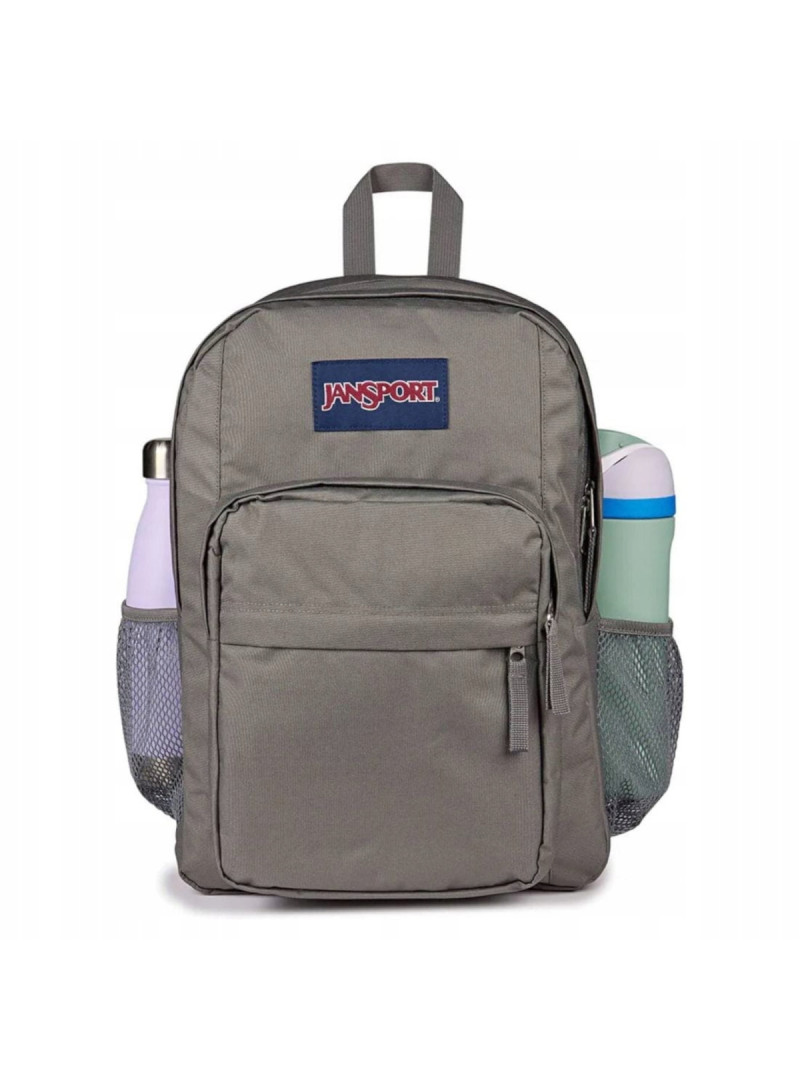 JanSport Plecak JANSPORT BIG DAY PACK EK0A5BLEN601 - Szary | Sklep Monotox