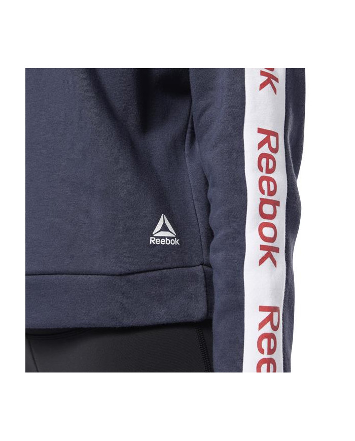 Reebok Damska Bluza Linear Logo Crew EK1355 Niebieski | Sklep Monotox