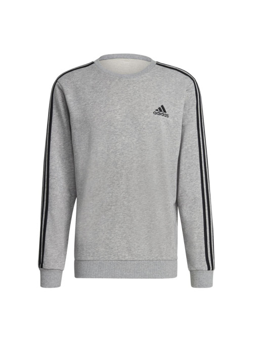 Adidas Bluza męska adidas Performance M 3S FT SWT GK9101 - Szara | Sklep Monotox
