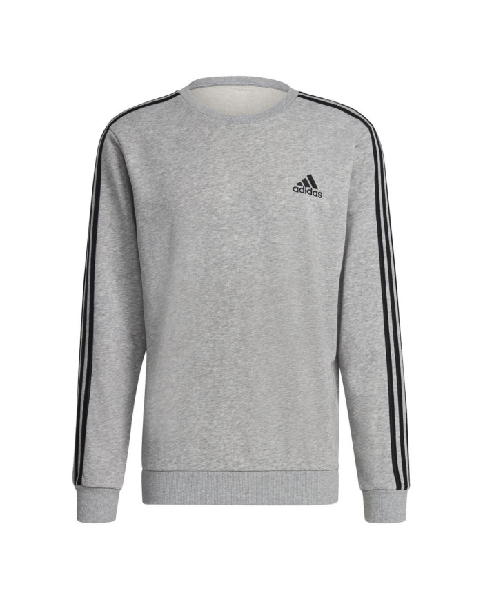 Adidas Bluza męska adidas Performance M 3S FT SWT GK9101 - Szara | Sklep Monotox