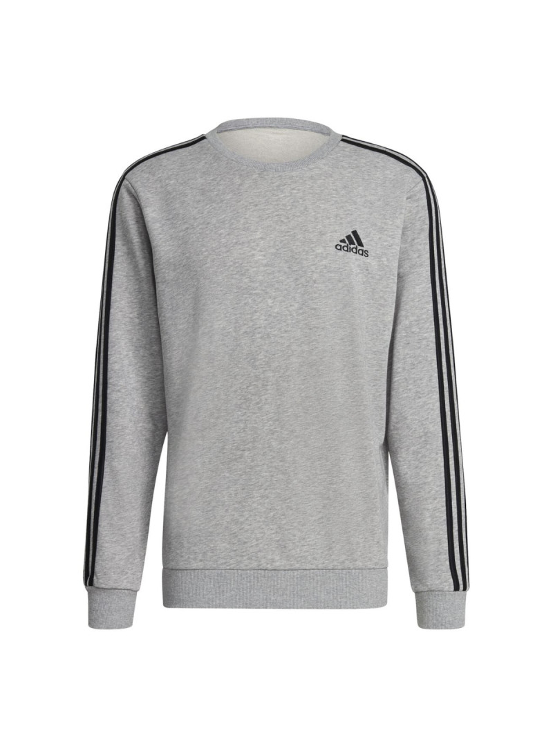 Adidas Bluza męska adidas Performance M 3S FT SWT GK9101 - Szara | Sklep Monotox