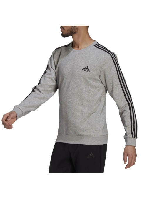 Adidas Bluza męska adidas Performance M 3S FT SWT GK9101 - Szara | Sklep Monotox