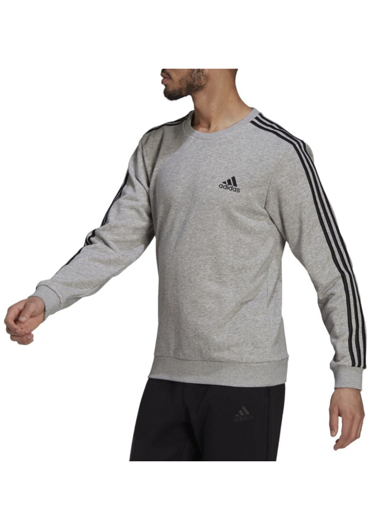 Adidas Bluza męska adidas Performance M 3S FT SWT GK9101 - Szara | Sklep Monotox