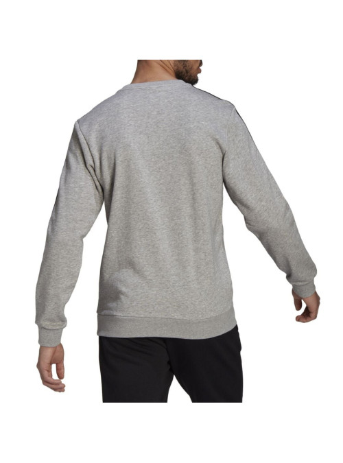 Adidas Bluza męska adidas Performance M 3S FT SWT GK9101 - Szara | Sklep Monotox