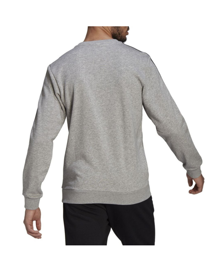 Adidas Bluza męska adidas Performance M 3S FT SWT GK9101 - Szara | Sklep Monotox