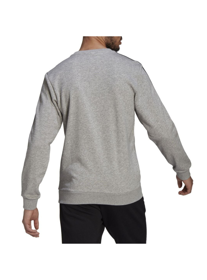 Adidas Bluza męska adidas Performance M 3S FT SWT GK9101 - Szara | Sklep Monotox