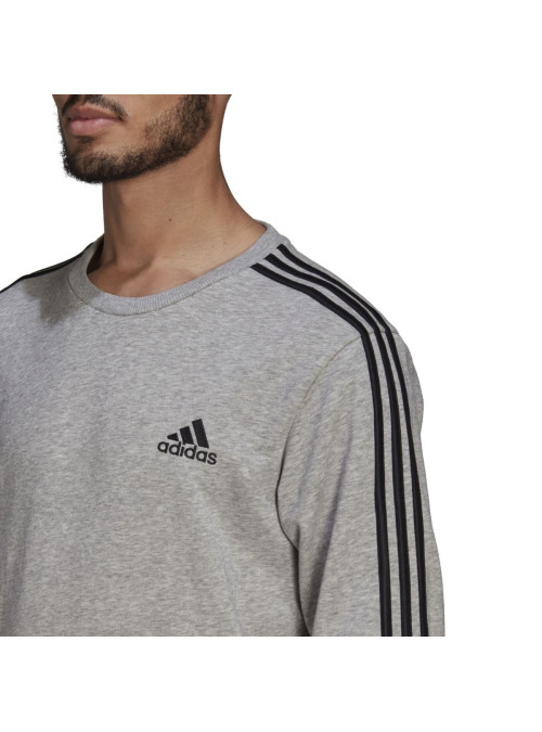 Adidas Bluza męska adidas Performance M 3S FT SWT GK9101 - Szara | Sklep Monotox
