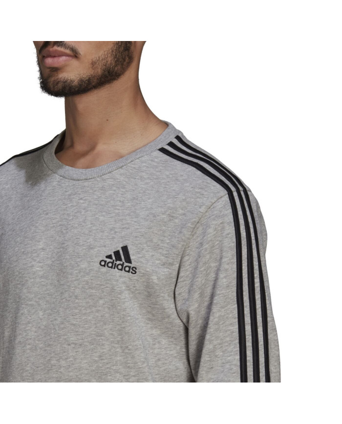 Adidas Bluza męska adidas Performance M 3S FT SWT GK9101 - Szara | Sklep Monotox