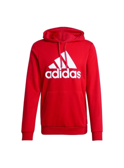 Adidas Bluza męska adidas Performance M BL FT HD GV0249 - Czerwona | Sklep Monotox