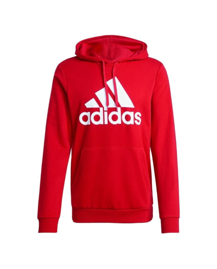 Adidas Bluza męska adidas Performance M BL FT HD GV0249 - Czerwona | Sklep Monotox