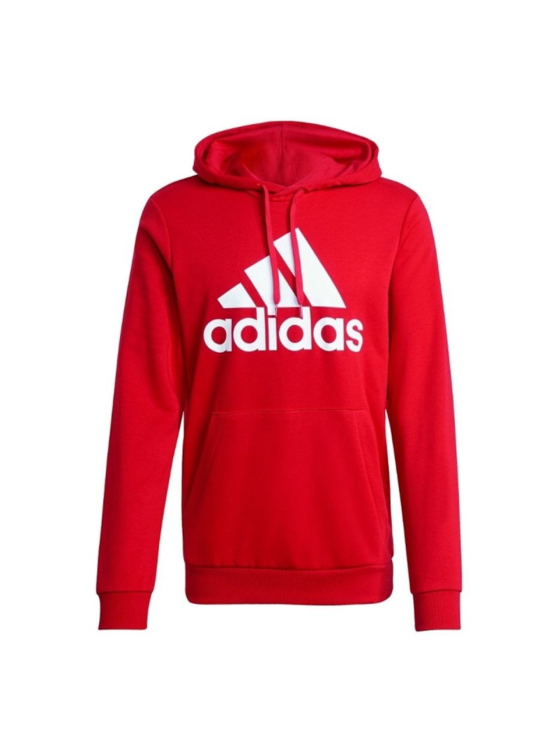 Adidas Bluza męska adidas Performance M BL FT HD GV0249 - Czerwona | Sklep Monotox