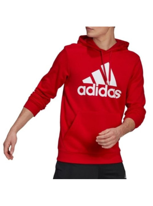 Adidas Bluza męska adidas Performance M BL FT HD GV0249 - Czerwona | Sklep Monotox