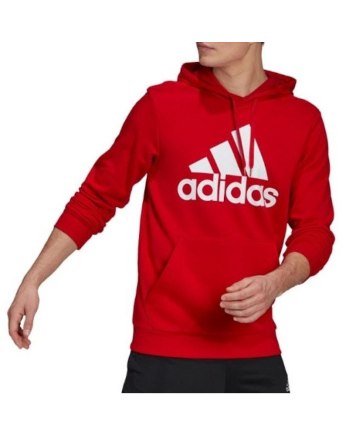 Adidas Bluza męska adidas Performance M BL FT HD GV0249 - Czerwona | Sklep Monotox