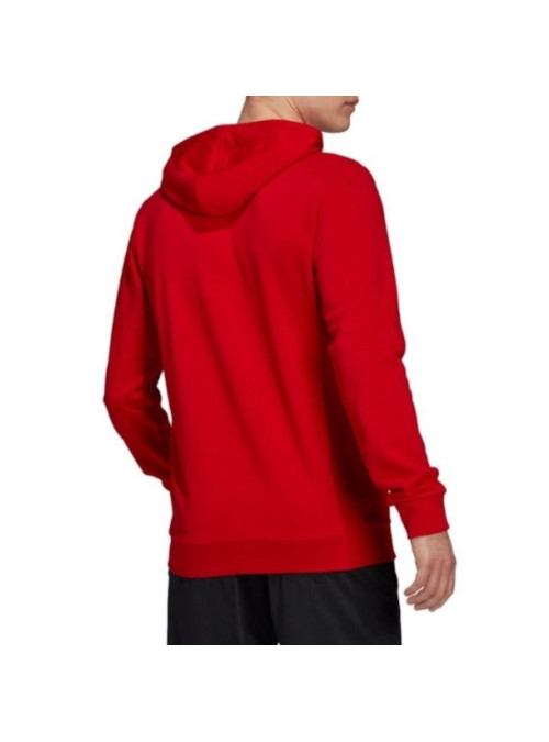Adidas Bluza męska adidas Performance M BL FT HD GV0249 - Czerwona | Sklep Monotox