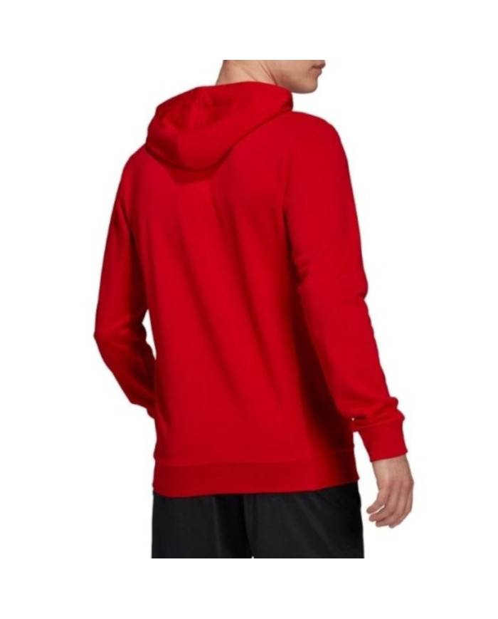 Adidas Bluza męska adidas Performance M BL FT HD GV0249 - Czerwona | Sklep Monotox