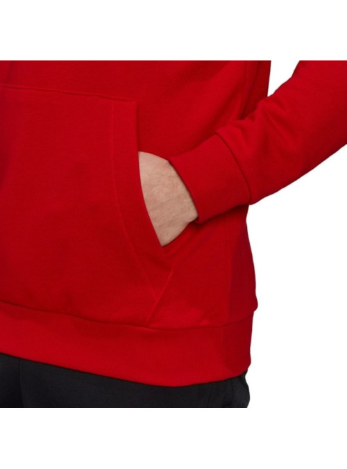 Adidas Bluza męska adidas Performance M BL FT HD GV0249 - Czerwona | Sklep Monotox