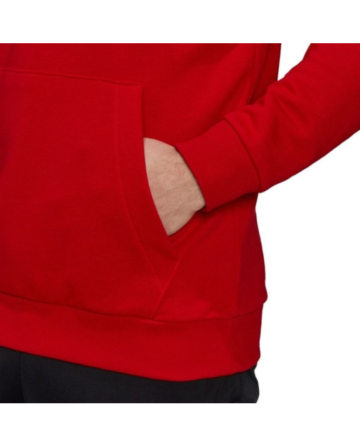Adidas Bluza męska adidas Performance M BL FT HD GV0249 - Czerwona | Sklep Monotox