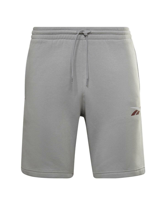 Reebok Szorty męskie TE VECTOR FLEECE SH HI0586 - Szare | Sklep Monotox
