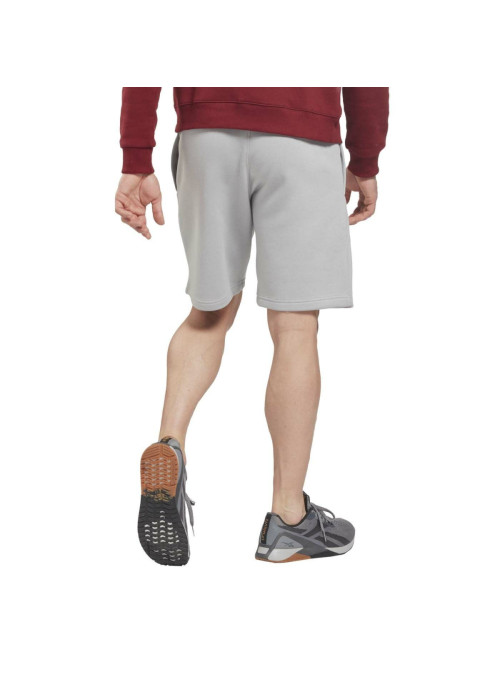 Reebok Szorty męskie TE VECTOR FLEECE SH HI0586 - Szare | Sklep Monotox