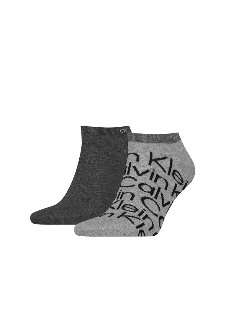 Calvin Klein CK MEN SNEAKER 2P ALL OVER PRI 701218714004