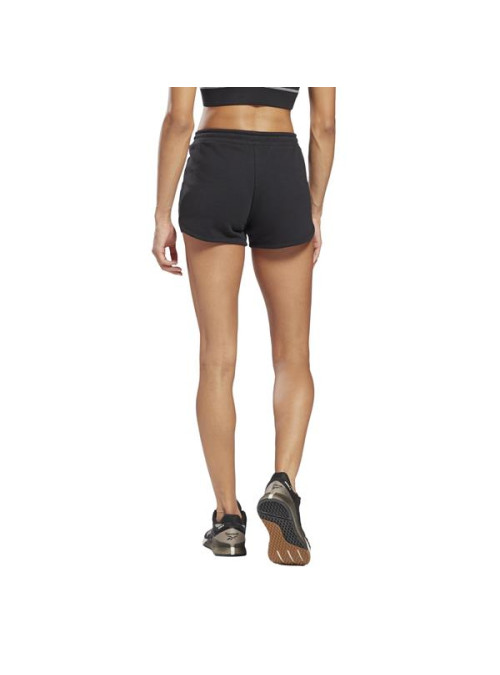 Reebok Damskie Szorty Ri French Terry Short GL2554 Czarny | Sklep Monotox