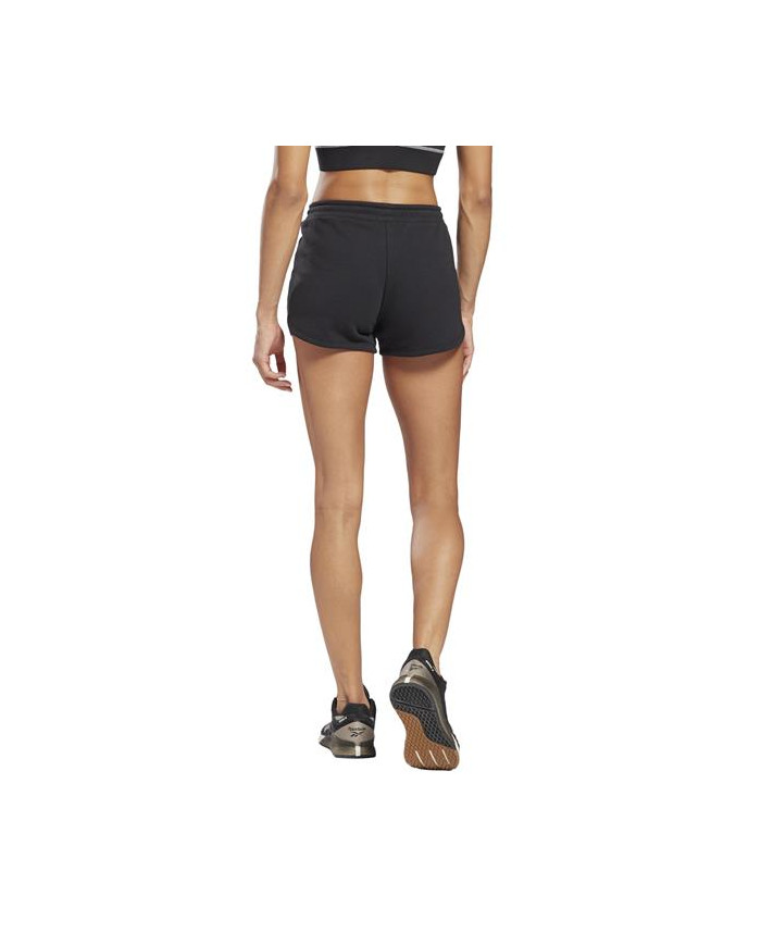 Reebok Damskie Szorty Ri French Terry Short GL2554 Czarny | Sklep Monotox