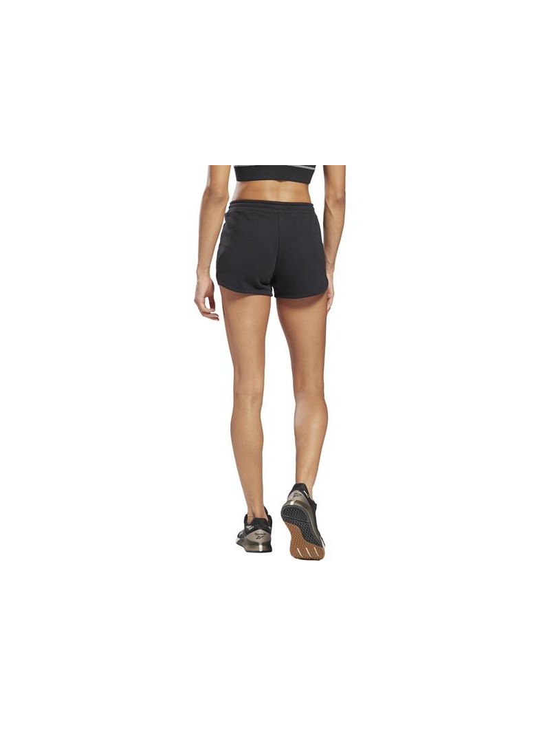 Reebok Damskie Szorty Ri French Terry Short GL2554 Czarny | Sklep Monotox