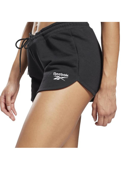 Reebok Damskie Szorty Ri French Terry Short GL2554 Czarny | Sklep Monotox