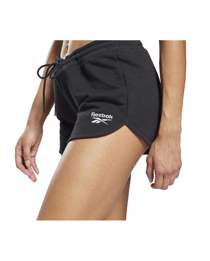 Reebok Damskie Szorty Ri French Terry Short GL2554 Czarny | Sklep Monotox