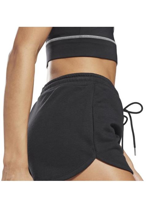 Reebok Damskie Szorty Ri French Terry Short GL2554 Czarny | Sklep Monotox