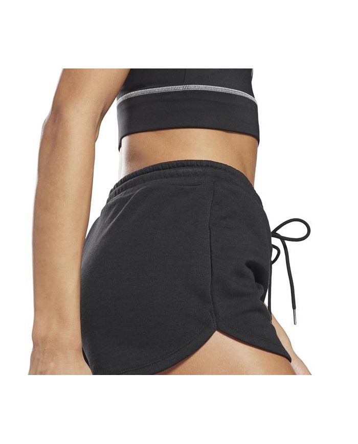 Reebok Damskie Szorty Ri French Terry Short GL2554 Czarny | Sklep Monotox