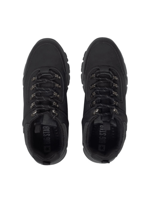 Big Star Buty męskie BIG KIN UU174186 - Czarne | Sklep Monotox