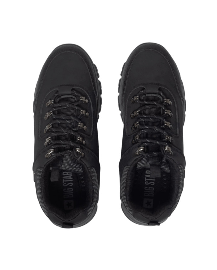 Big Star Buty męskie BIG KIN UU174186 - Czarne | Sklep Monotox