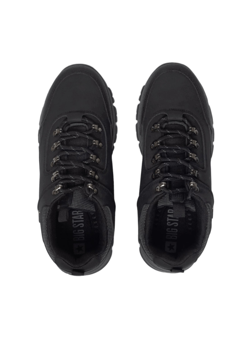Big Star Buty męskie BIG KIN UU174186 - Czarne | Sklep Monotox