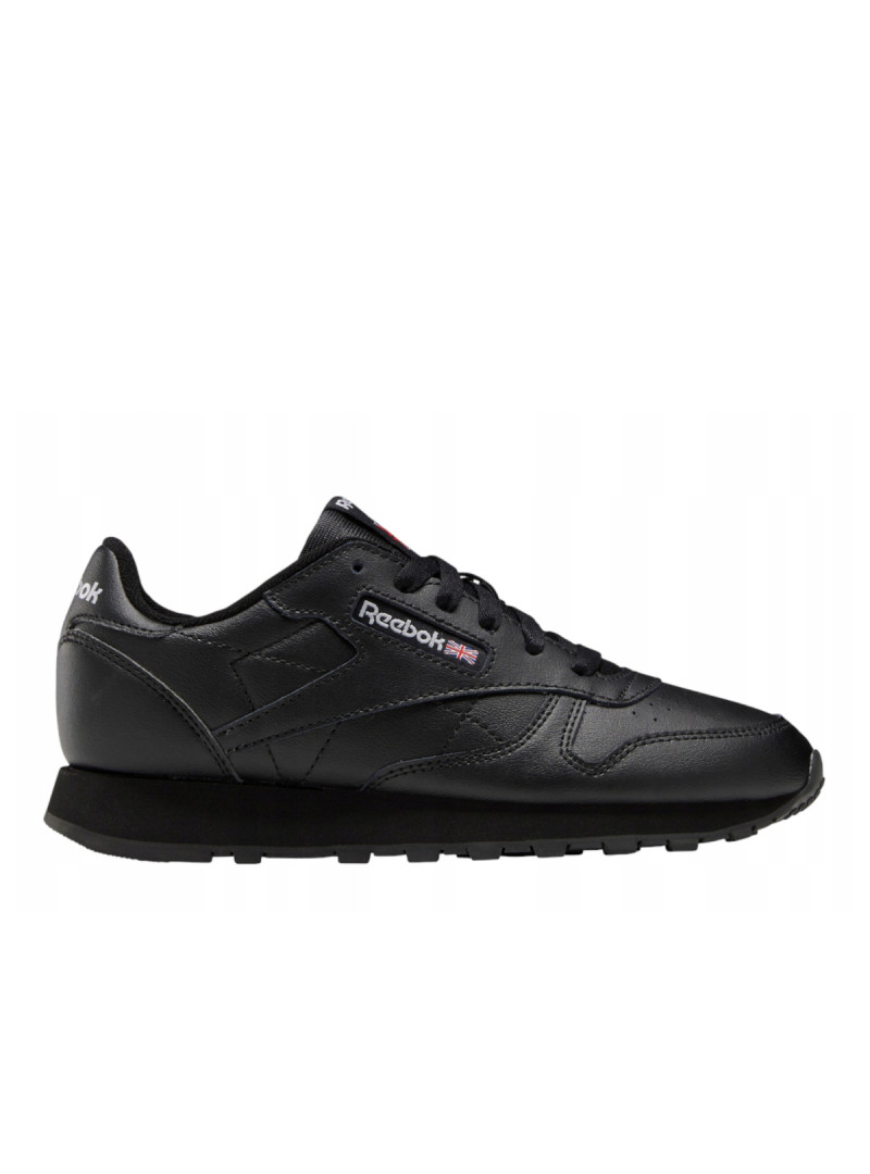 Reebok Buty damskie CL LTHR 100010470 - Czarne | Sklep Monotox