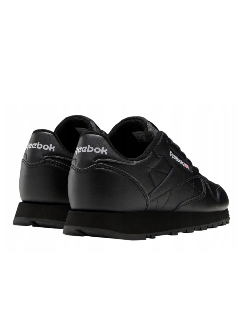 Reebok Buty damskie CL LTHR 100010470 - Czarne | Sklep Monotox