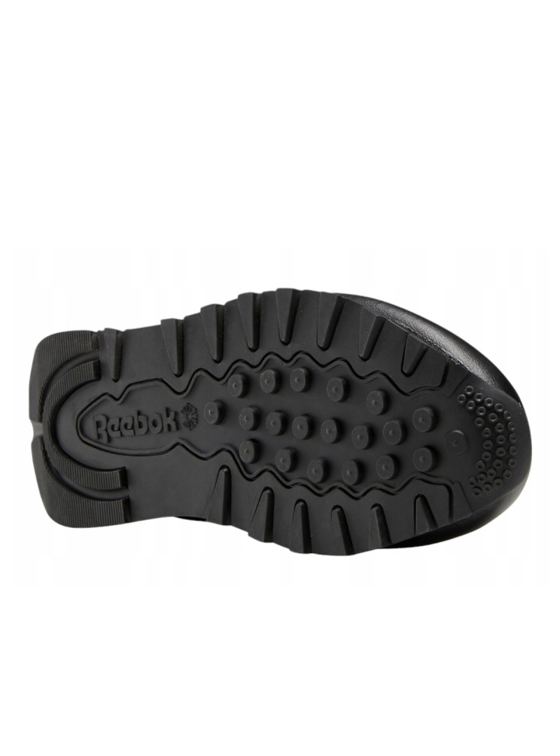 Reebok Buty damskie CL LTHR 100010470 - Czarne | Sklep Monotox