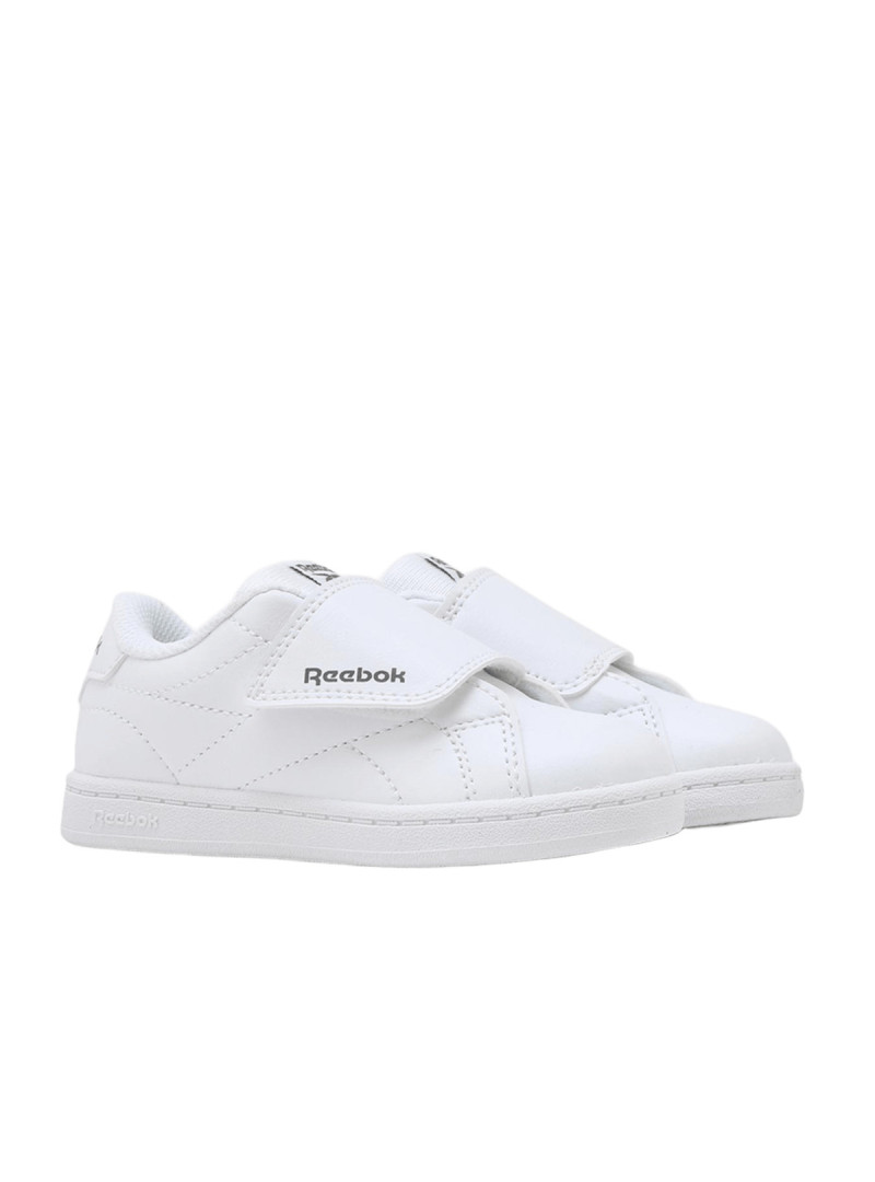Reebok Buty COURT CLEAN HOOK & LOOP 100251840 - Białe | Sklep Monotox