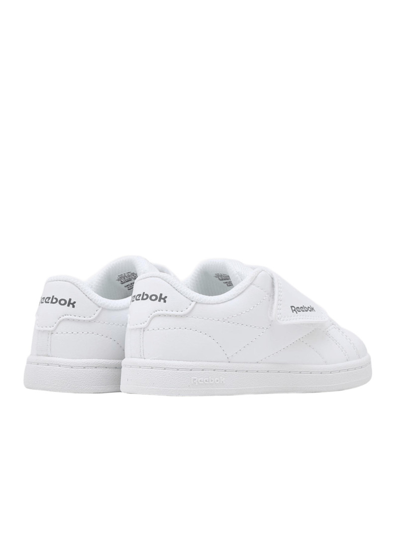 Reebok Buty COURT CLEAN HOOK & LOOP 100251840 - Białe | Sklep Monotox