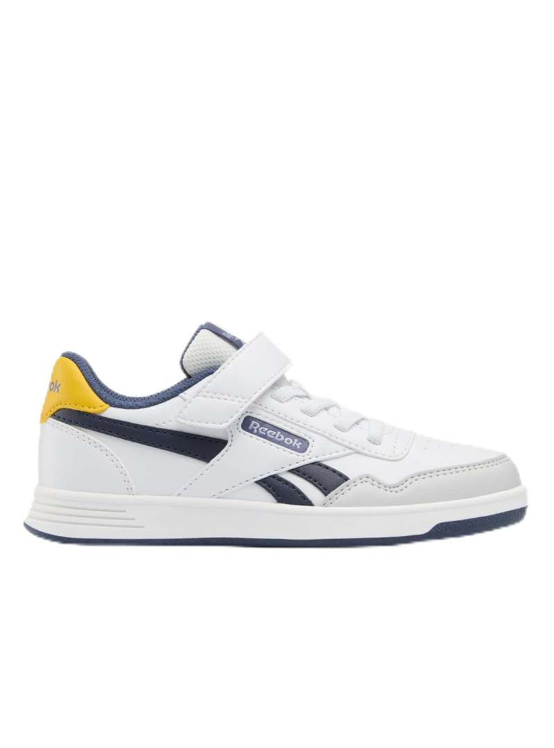 Reebok Buty COURT ADVANCE ELASTIC LACE 100268527 - Białe | Sklep Monotox